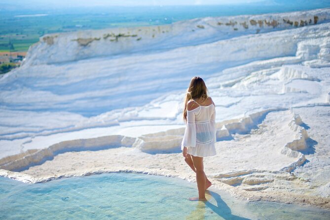 Side Express Pamukkale &Hierapolis Day Trip w/Lunch & Pickup - How this Pamukkale day trip plays out from Side