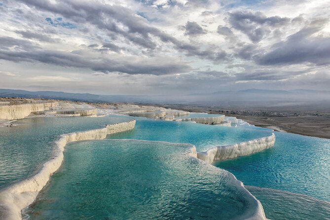 Side Express Pamukkale &Hierapolis Day Trip w/Lunch & Pickup - Pickup and the road: where comfort can make or break the day