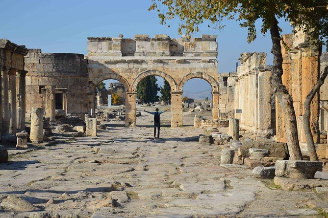 Side Express Pamukkale &Hierapolis Day Trip w/Lunch & Pickup - On the way to Pamukkale: the stonemason workshop moment