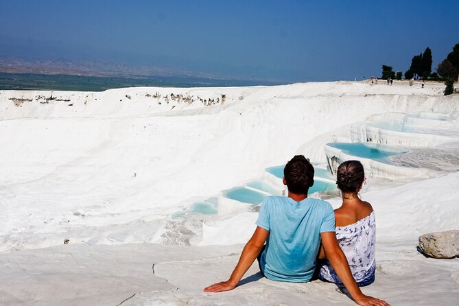 Side Express Pamukkale &Hierapolis Day Trip w/Lunch & Pickup - Pamukkale thermal pools: your 3 hours to choose your pace
