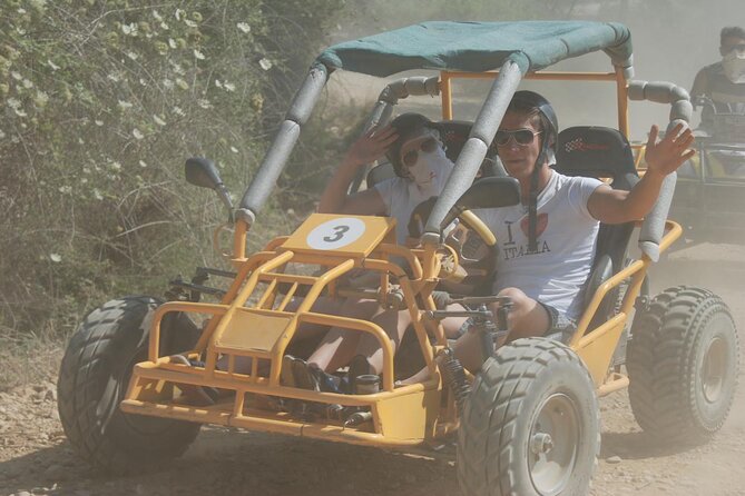Side Forest Buggy Safari with Hotel Pickup - FAQ