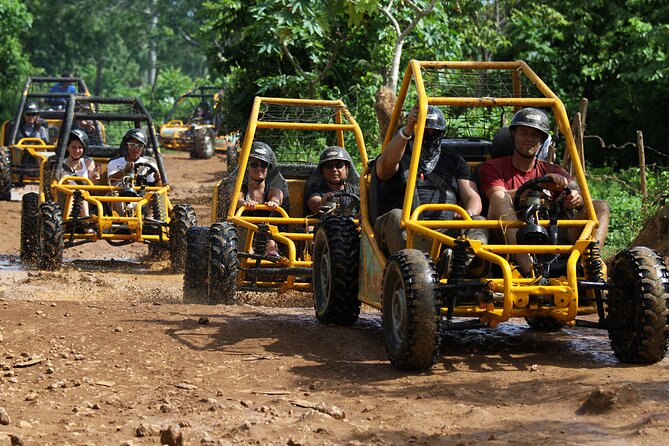 Side Forest Buggy Safari with Hotel Pickup - The 1.5-Hour Side Forest Buggy Safari Track