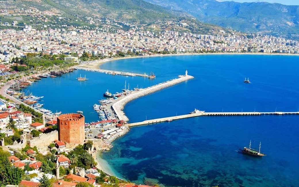 Side: Full-Day Alanya City Tour & Cleopatra Beach Visit - Key points at a glance