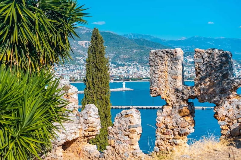 Side: Full-Day Alanya City Tour & Cleopatra Beach Visit - Alanya Castle by Cable Car: The Views Are the Point