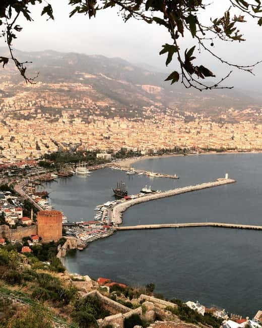 Side: Full-Day Alanya City Tour & Cleopatra Beach Visit - Coastline Boat Ride and the Red Tower (Kızılkule) From Sea Level