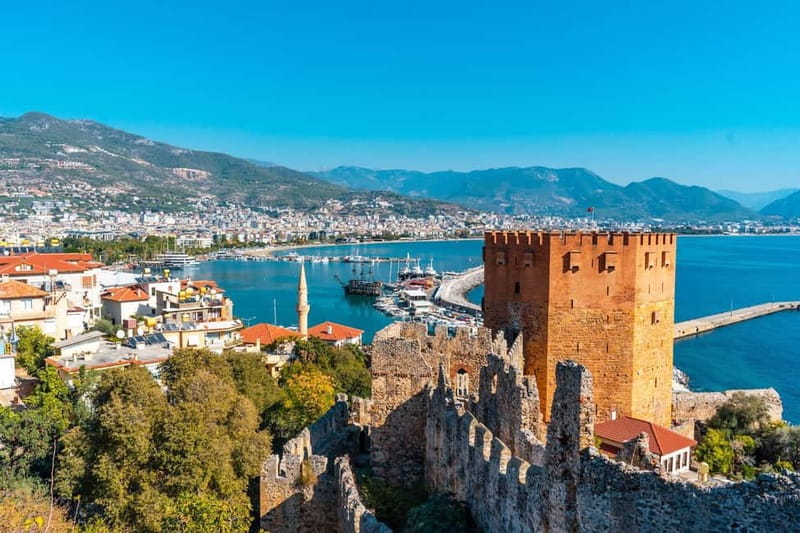 Side: Full-Day Alanya City Tour & Cleopatra Beach Visit - Cleopatra Beach Swim: 45 Minutes Means Plan Your Priorities