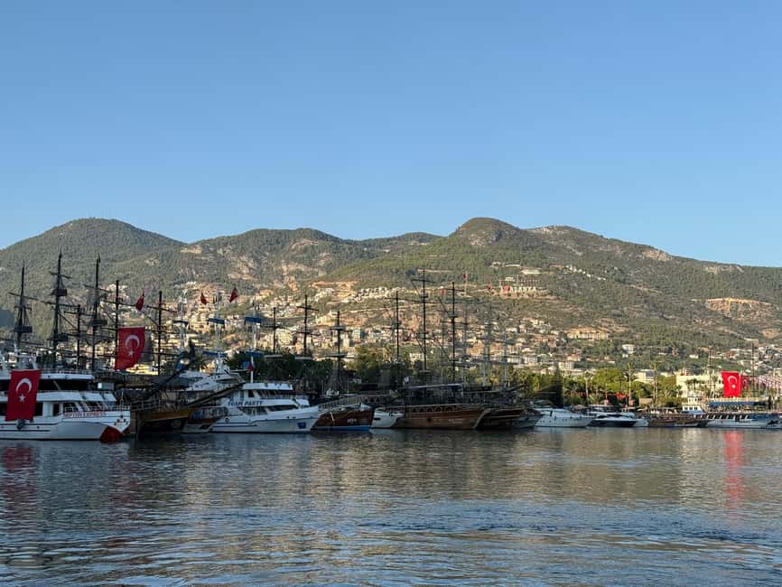 Side: Full-Day Alanya City Tour & Cleopatra Beach Visit - Damlataş Caves: Cool Air and Stalactites Up Close