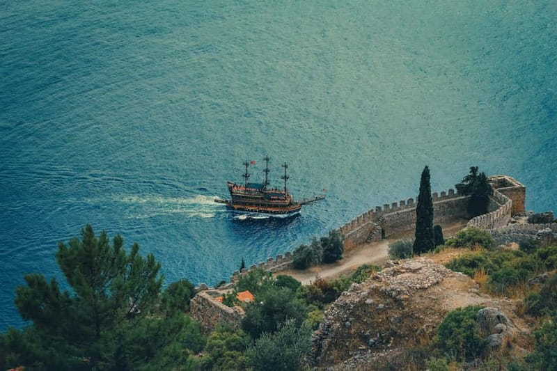 Side: Full-Day Alanya City Tour & Cleopatra Beach Visit - Lunch at a Local Restaurant: What’s Included and What Isn’t