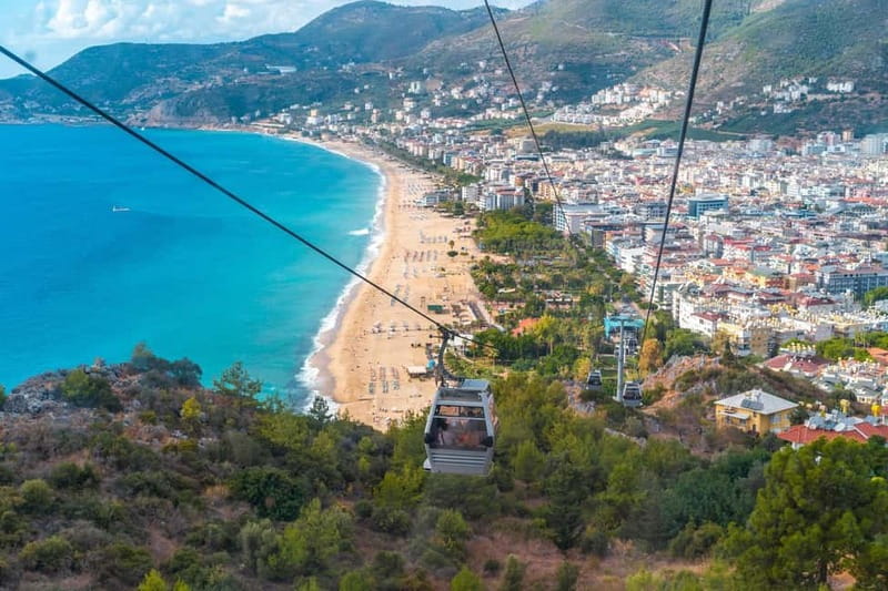 Side: Full-Day Alanya City Tour & Cleopatra Beach Visit - Pickup From Side or Alanya: The Real Start Time Game