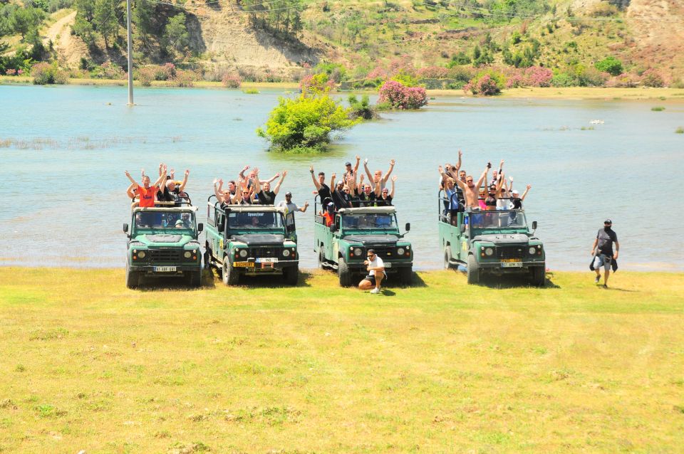 Side: Green Canyon and Waterfall Jeep Safari with Lunch - Key highlights at a glance
