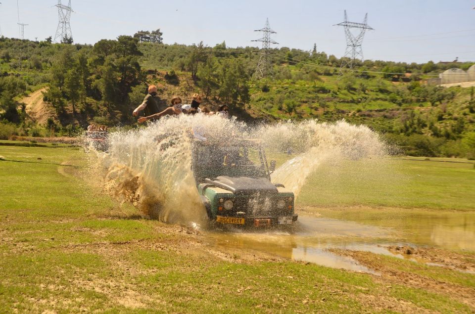 Side: Green Canyon and Waterfall Jeep Safari with Lunch - The team behind the fun: drivers, guides, and the characters