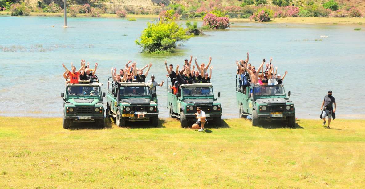 Side: Green Canyon and Waterfall Jeep Safari with Lunch - Green Canyon and Oymapinar Dam: the scenery that makes you slow down