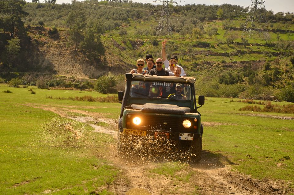 Side: Green Canyon and Waterfall Jeep Safari with Lunch - What to bring (and what to leave behind) for a smoother day