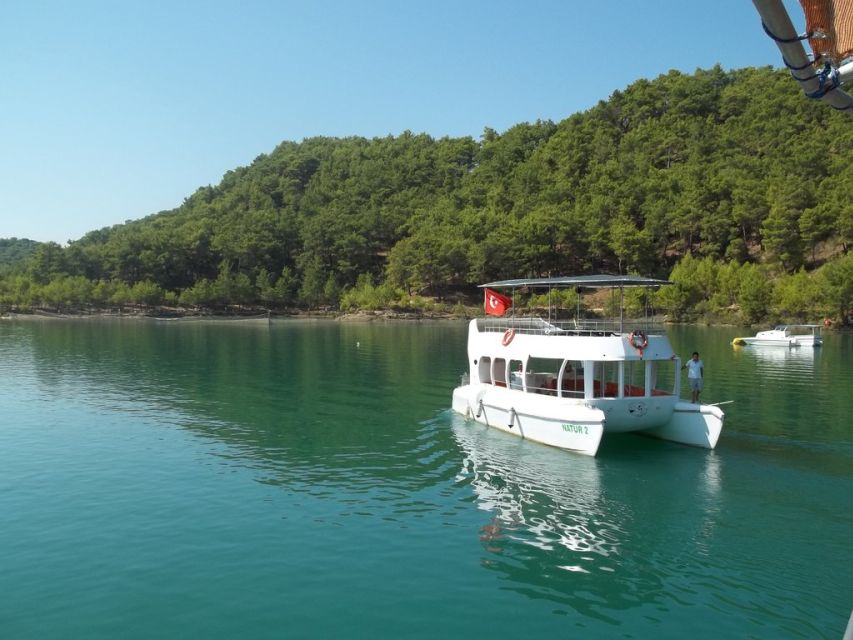 Side: Green Canyon Boat Trip & Bus Safari with Lunch - The big picture: what you’re really buying for $32