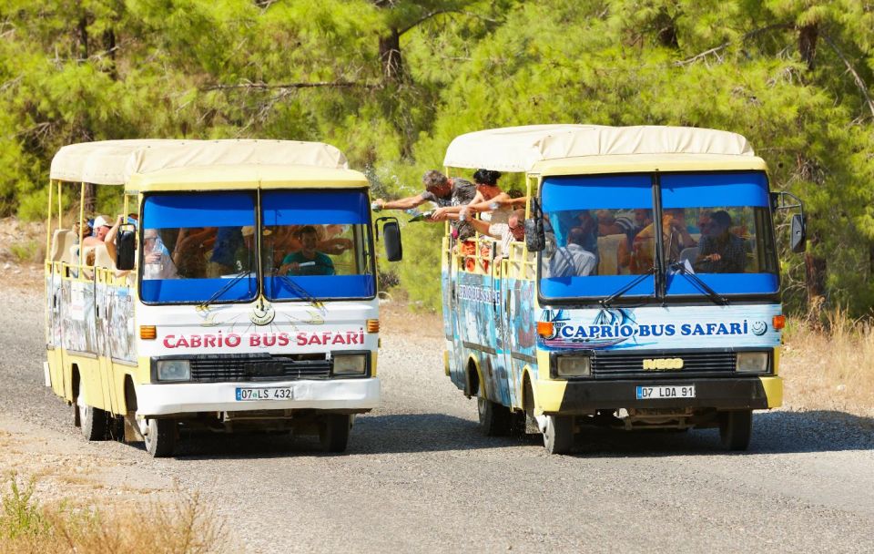 Side: Green Canyon Boat Trip & Bus Safari with Lunch - Green Lake (Oymapınar Dam): boat cruise time and the swimming factor