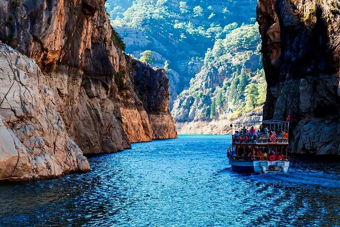 Side Green Canyon Boat Trip With Unlimited Drinks And Lunch - Key things to know before you go