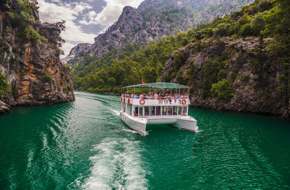 Side: Green Canyon Jeep and Boat Tour with Lunch - Taurus Mountains to Green Canyon: Where the Jeep Fun Starts