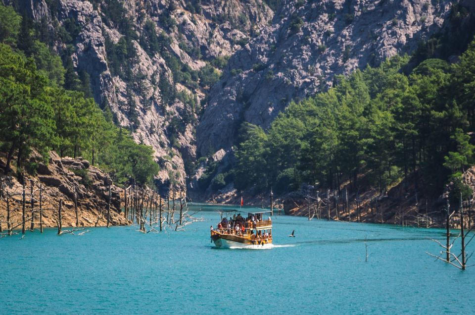 Side: Green Canyon Jeep and Boat Tour with Lunch - Village Stops: Sartlar and Işıklar (and Why It Matters)
