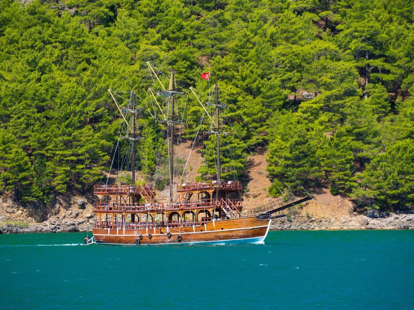 Side: Green Canyon Jeep and Boat Tour with Lunch - Oymapınar: Coffee, Tea, Snacks, and the Dam Views