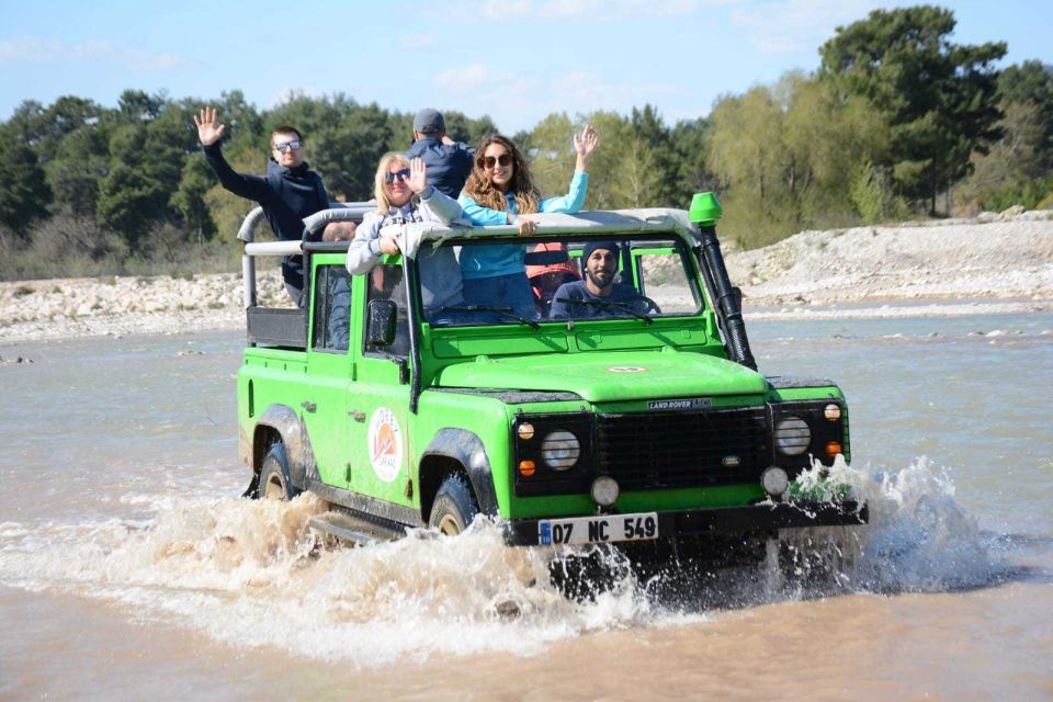 Side: Green Canyon Jeep and Boat Tour with Lunch - Lunch at Gölbaşı Restaurant & Hotel: What You Get and What to Plan For
