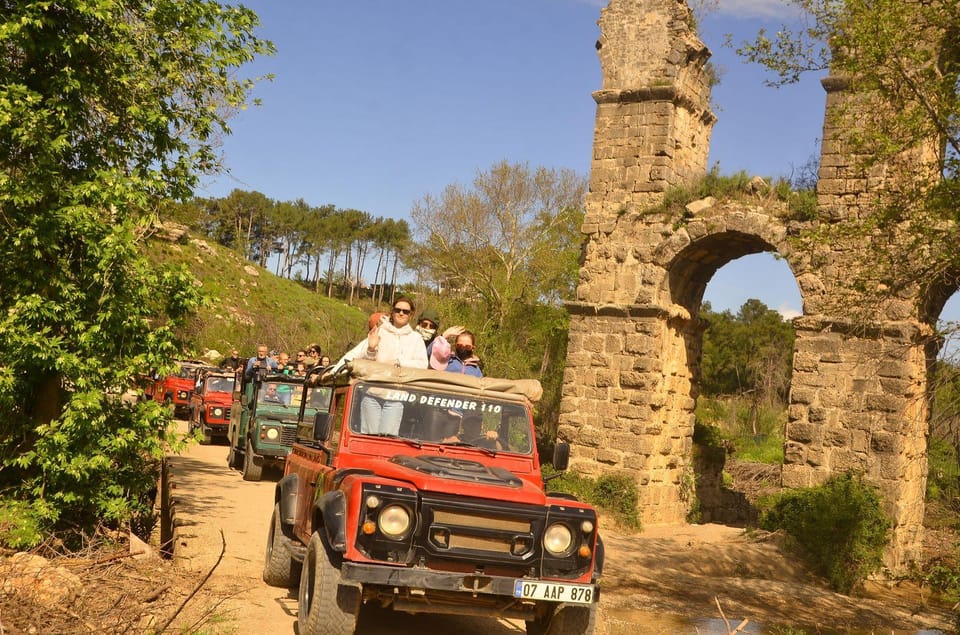 Side Green Canyon Off-Road Jeep Safari Adventure with Lunch - How the Day Feels: Fun First, Photos Always