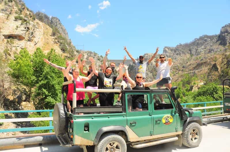 Side Green Canyon Off-Road Jeep Safari Adventure with Lunch - Riverside Lunch at a Local Restaurant: A Real Break, Not a Token Stop