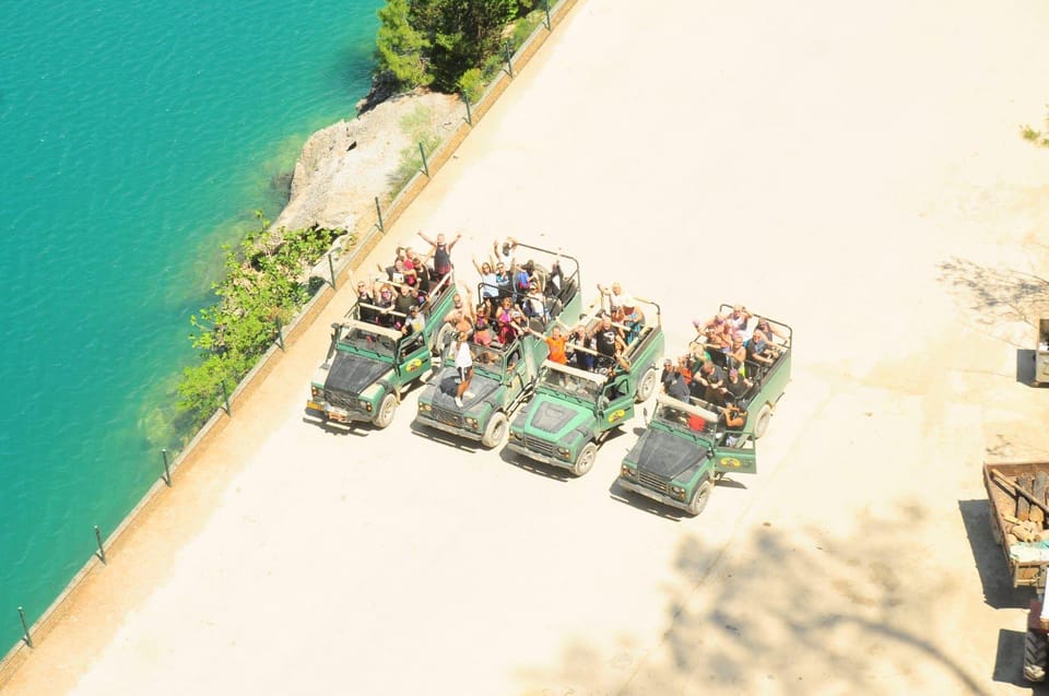 Side Green Canyon Off-Road Jeep Safari Adventure with Lunch - The Return Ride: One More Off-Road Chance for Fun Photos