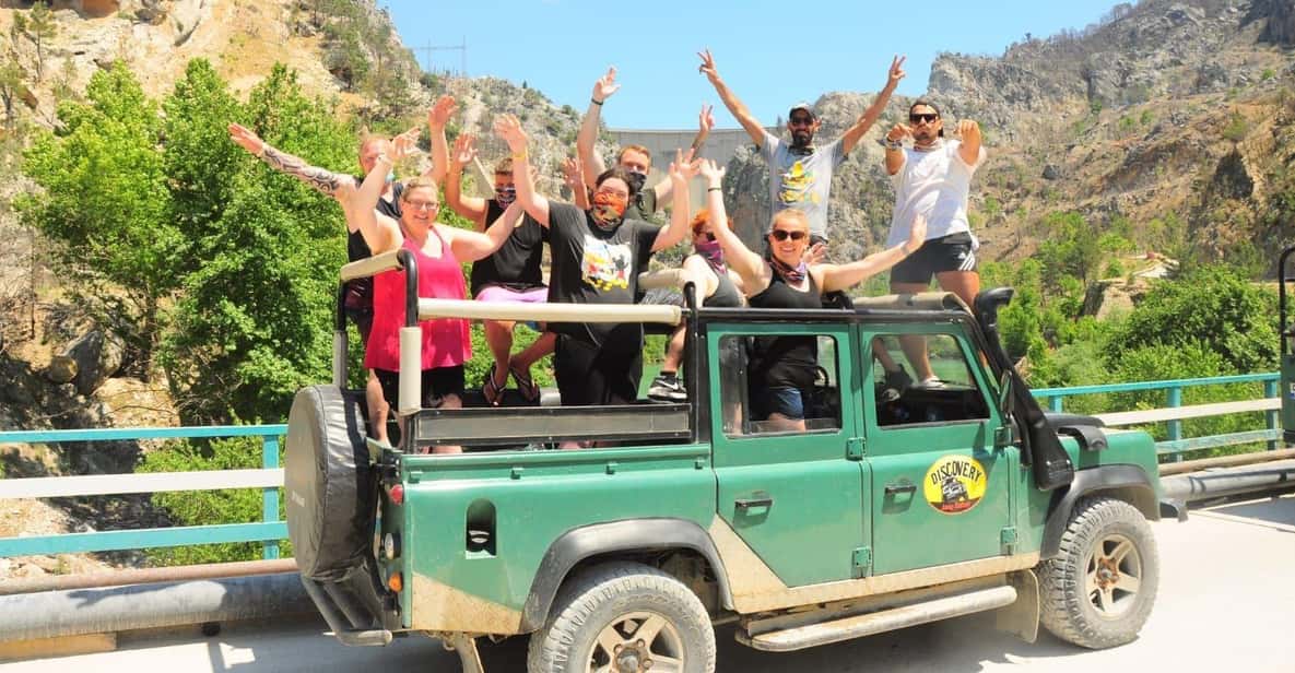 Side Green Canyon Off-Road Jeep Safari Adventure with Lunch - Price and Value: What $24 Includes (and Where Costs May Pop Up)