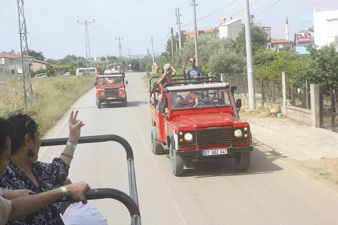 Side Green Lake Boat Tour and Jeep Safari Full Day Trip - Green Canyon jeep time: the real engine of the day