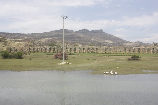 Side Green Lake Boat Tour and Jeep Safari Full Day Trip - The waterfall hour: quick views and a separate entrance fee
