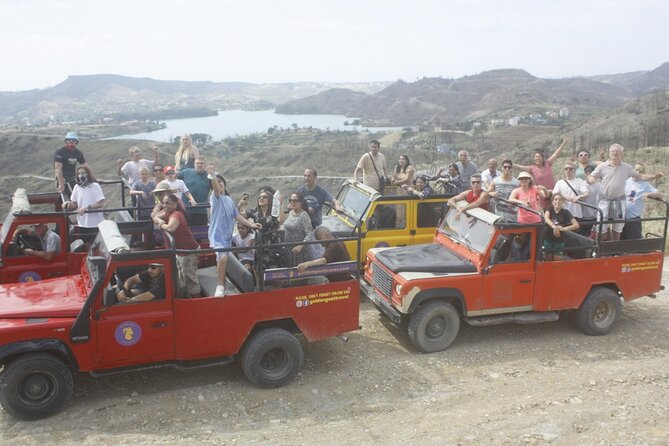 Side Green Lake Boat Tour and Jeep Safari Full Day Trip - Safety and organization: what matters most on a safari day