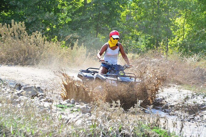 Side: Guided Quad Bike Riding Experience - Key Points at a Glance