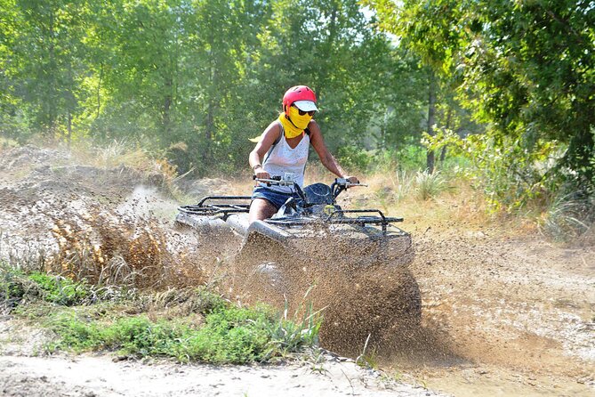 Side: Guided Quad Bike Riding Experience - Side Quad Biking in Turkey: Mud, Views, and a Real Trail Feel