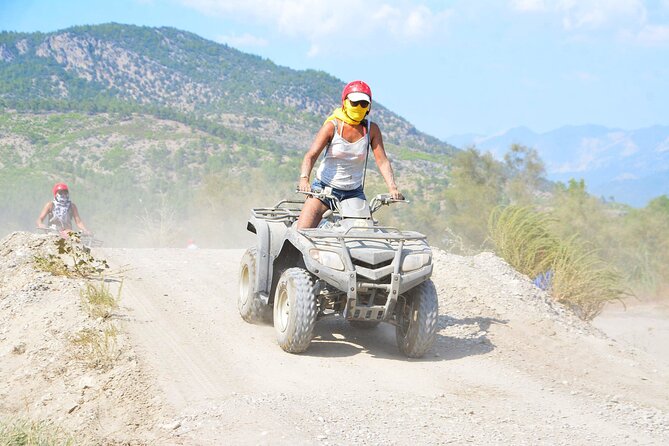 Side: Guided Quad Bike Riding Experience - Price and What $35 Buys You (and Why It Can Be Good Value)