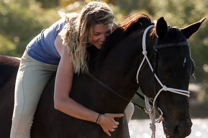 Side Horse Riding On Beach And Through The Forests For 2 Hours - A 2-Hour Side Horse Safari: Forests, Orange Orchards, and a Beach Hour