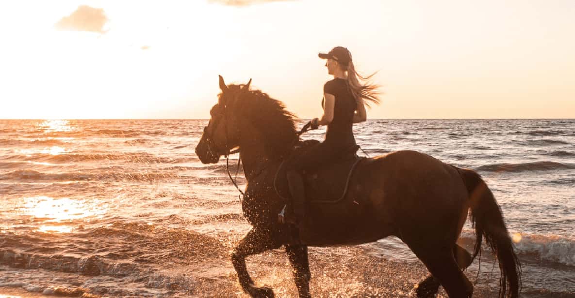 Side: Horseback Riding Tour in Nature - Pickup in Side: getting there without turning it into a day