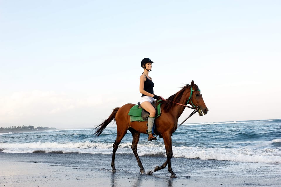 Side: Horseback Riding Tour in Nature - Along the beach and into nature: the route is the main attraction