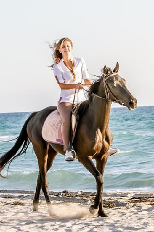 Side: Horseback Riding Tour in Nature - The guide experience: expert presence is a real comfort