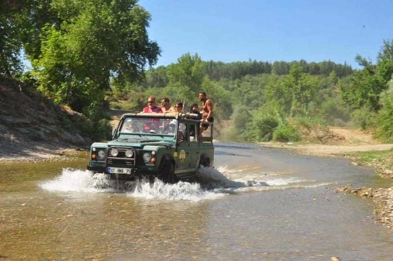 Side: Jeep Safari Adventure with Lunch at Green Lake - Jeep Safari Value from Side: Why $20 Feels Fair