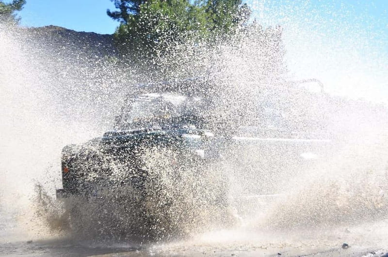 Side: Jeep Safari Adventure with Lunch at Green Lake - Oymapınar and the Village Bread Stop: The Local Life Portion