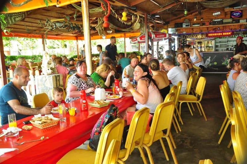 Side: Jeep Safari Adventure with Lunch at Green Lake - Sartlar and Işıklar: Mosque Context and a Taste of Countryside Rhythm