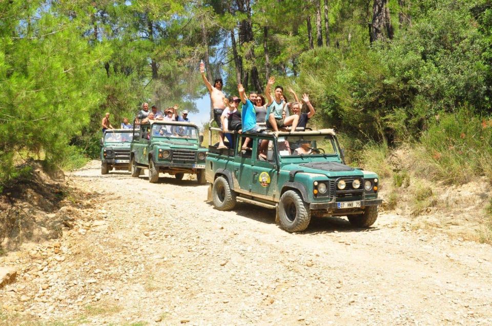Side: Jeep Safari Adventure with Lunch at Green Lake - Oymapınar Dam and the View Breaks That Make the Ride Worth It