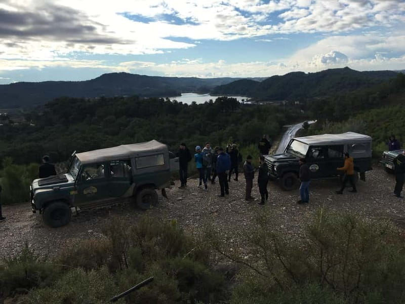 Side: Jeep Safari Adventure with Lunch at Green Lake - Manavgat Waterfall: Wide Views and Foaming Cascades
