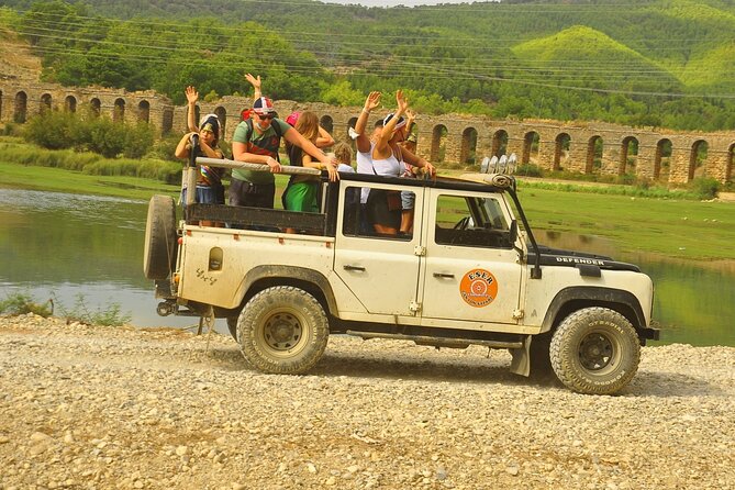 Side : Jeep Safari and Green Canyon See with Lunch - Manavgat Dam: The Scenic Stop Between Big Names