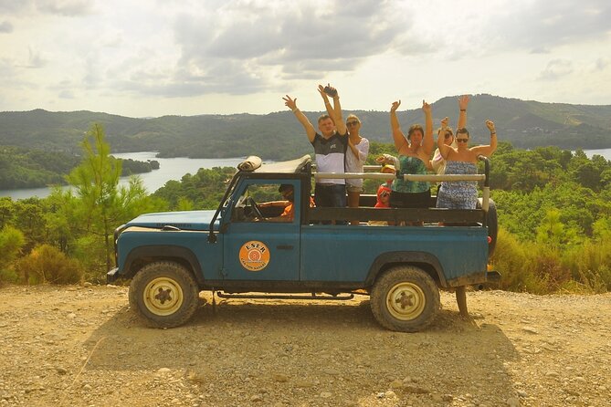 Side : Jeep Safari and Green Canyon See with Lunch - Manavgat Waterfall: Photos First, Ticket Fees Later