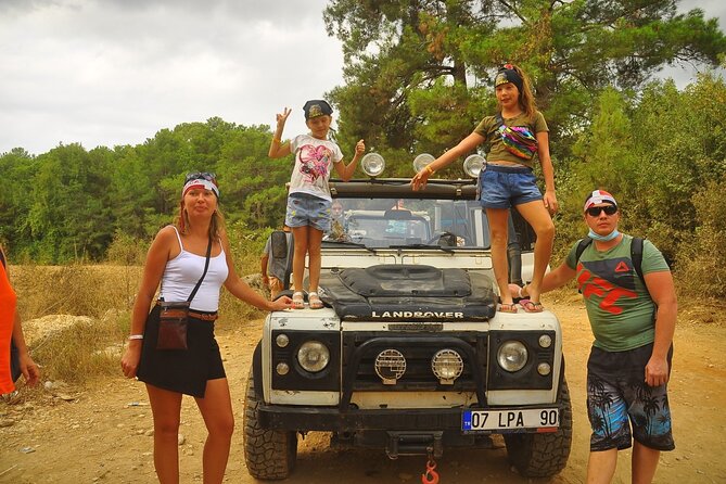 Side : Jeep Safari and Green Canyon See with Lunch - Seleukeia (Lyrbe) Ancient City: Ruins First, Before the Water Fun