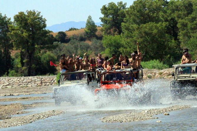 Side Jeep Safari Tour Around Taurus Mountains with Lunch - Key highlights you’ll care about