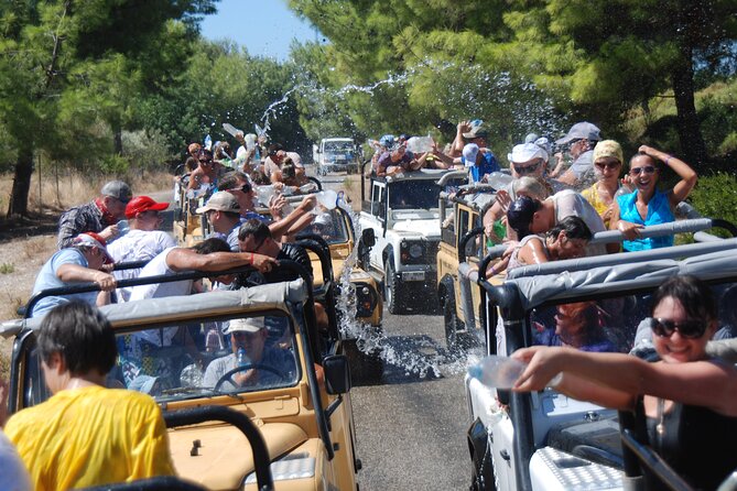 Side Jeep Safari Tour Around Taurus Mountains with Lunch - Manavgat Waterfall Break: A Quick Photo Moment With a Small Fee