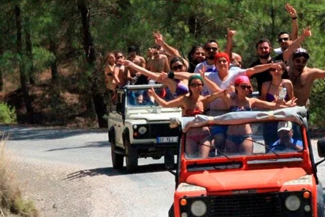 Side Jeep Safari Tour Around Taurus Mountains with Lunch - Off-Road Taurus Drive: Naras Bridge, Aqueduct Views, and Photo Stops
