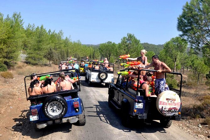 Side Jeep Safari Tour Around Taurus Mountains with Lunch - Seyran Hill and Green Lake Restaurant: Views Plus a Real Lunch Base